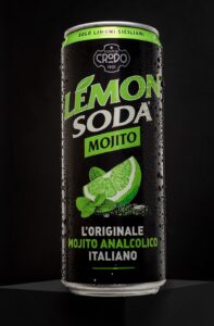 daniele scalera fotografo still life Firenze - lattina di Lemonsoda - crodo lemonsoda