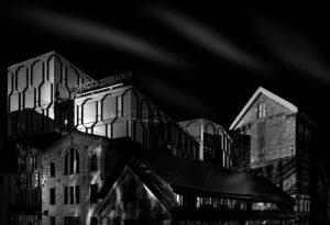 daniele scalera fotografo architettura bw tallin